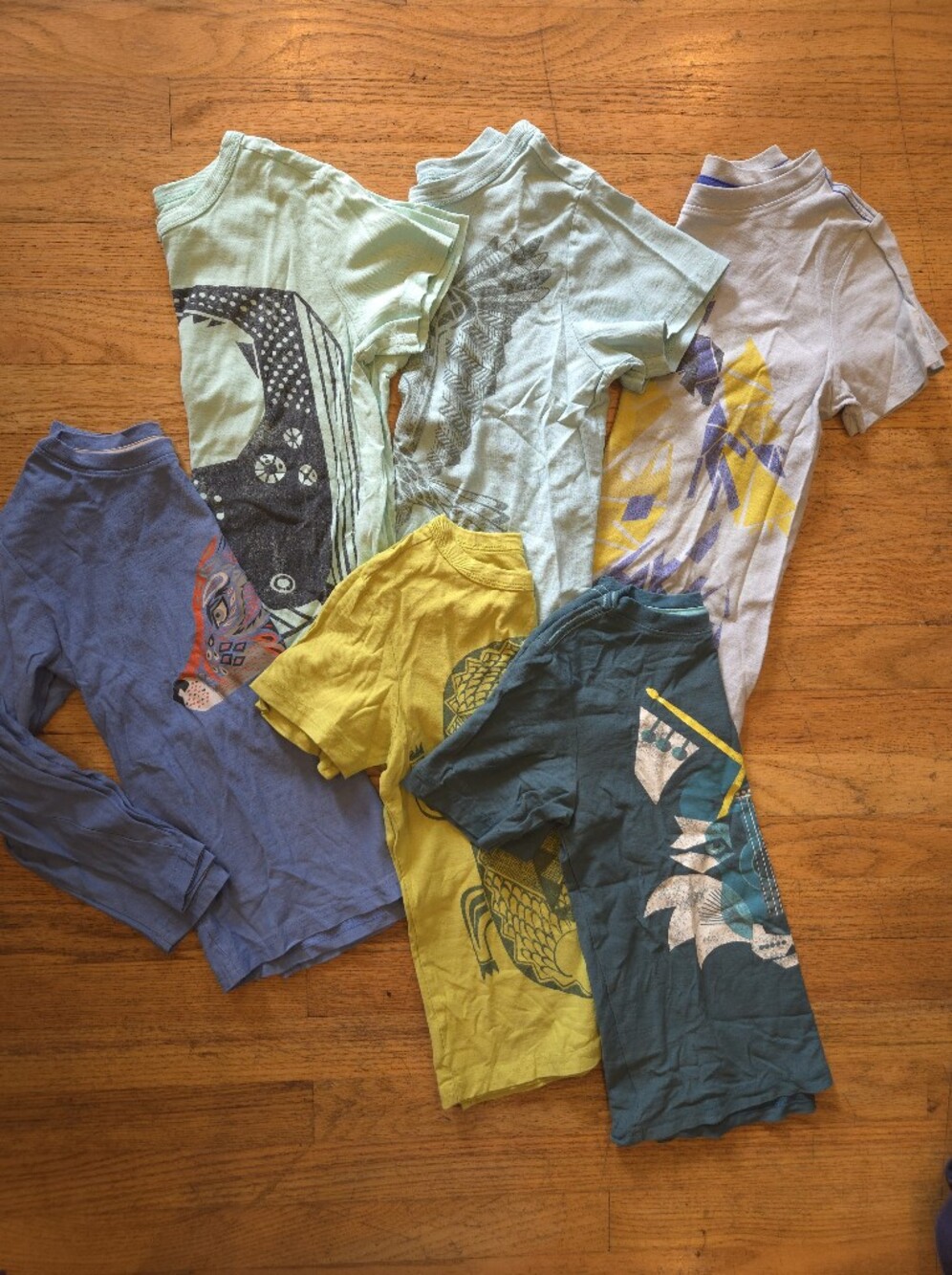 Tea Collection Lot Size 8